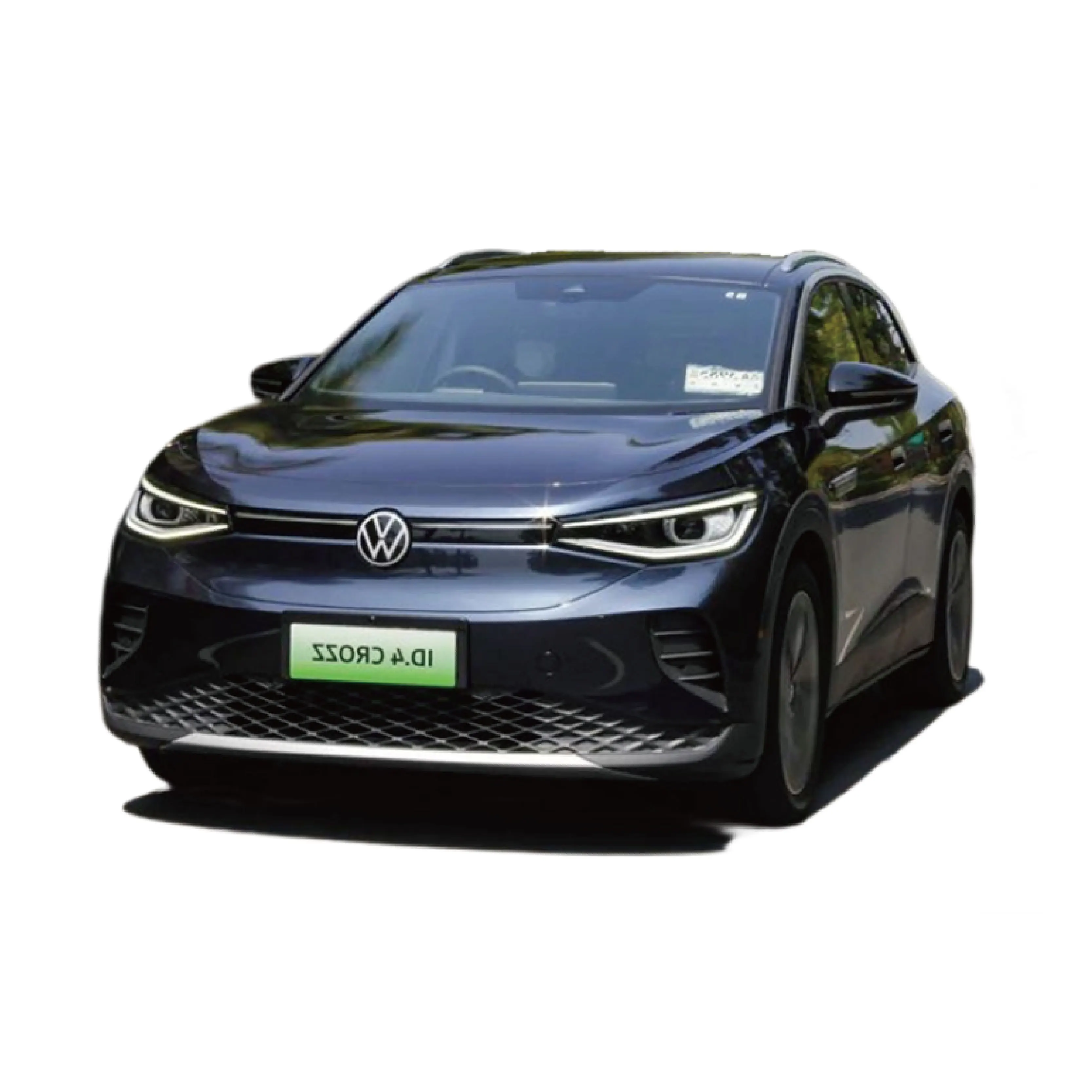 Luxury Electric Vehicle Charging Volks-wagen Electric Car VW ID.4X Lite PRO with Classic Color Superconductive Red