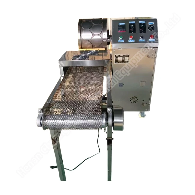Pancake Maker Machine gas Crepe Making Samosa Pastry Sheet