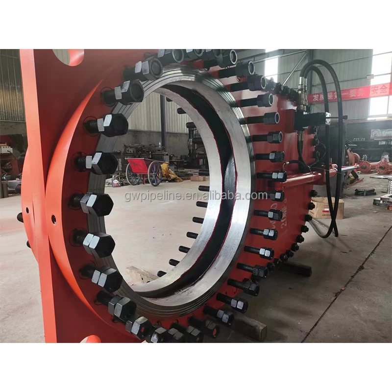 Good price Flange Gate Valve Manual Sandwich Valve for Lock-O-Ring Flange 16' ANSI