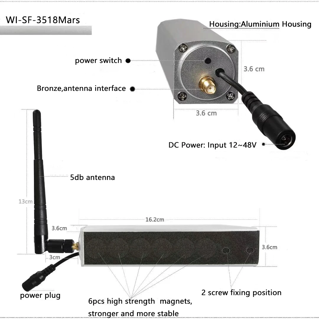 Wholesale Hd Wireless Camera Low MOQ Back Up Camerakit Factory price Forklift Camera