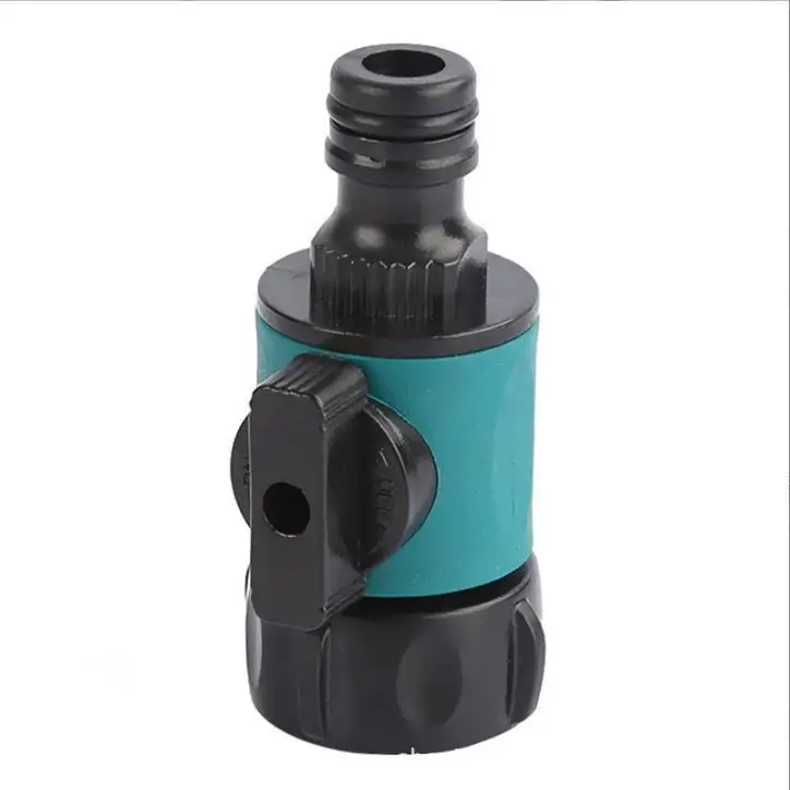 US EU Switch Fast Connection New Material ABS Plastic Fast Connector Bring Valve Plastic Joint Pipe Connector