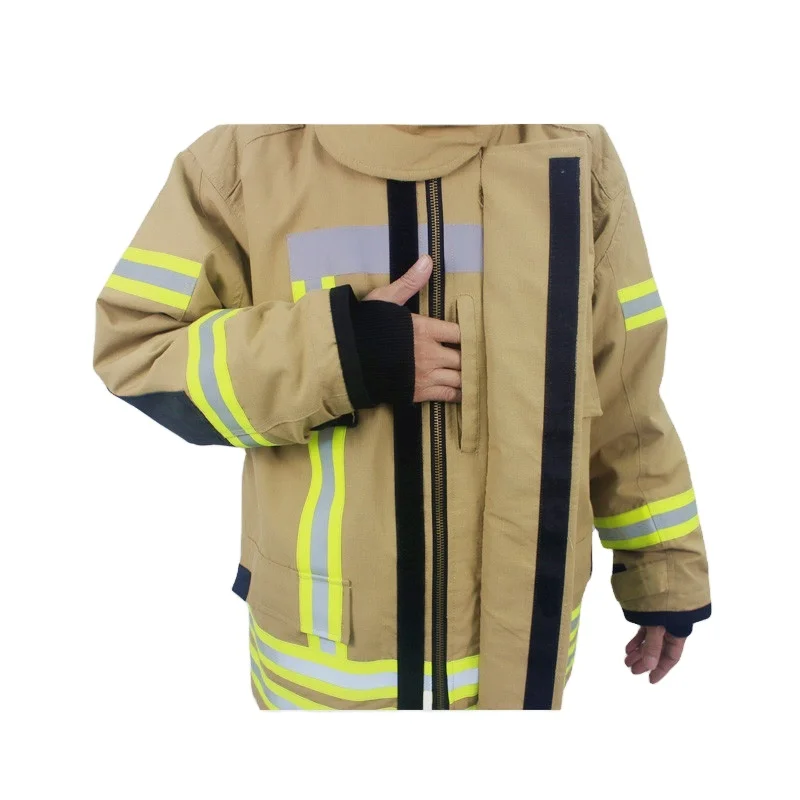 Шанхай пенко 2021 Новый Пожарный Костюм NFPA арамидный пожарный огнеупорный костюм Высокопроизводительные пожарные