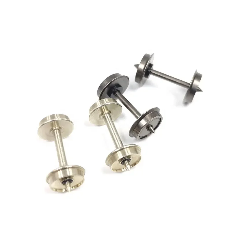 Dakunlun Custom Model Train Wheelsets for Slot Toy Model Train Accessories