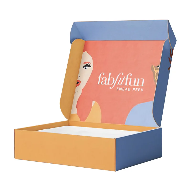 Wholesale Custom Latest Design Biodegradable Soap Packaging Corrugated Carton Packaging Gift Boxes Mailer