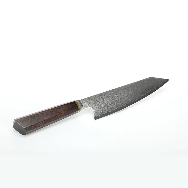 Hot Selling Damascus Steel Blade G10 Handle Chef Knife Kitchen Knives Cleaver Knife