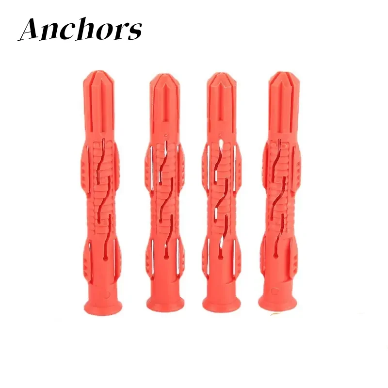 Top quality with bottom price plastic nylon hammer drive nail anchor Competitive Price PA/PE/Nylon Drywall Anchor with l Screw