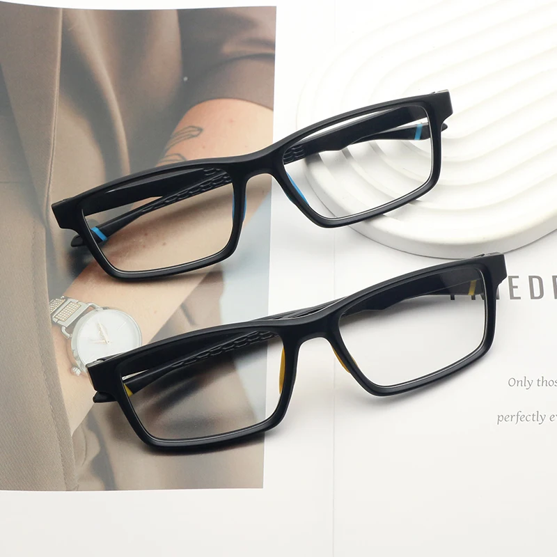 Wenzhou Spectacle Small Squared Optical Frames 2024 Myopia Glasses Frames Sporting Optical Glasses Woman Men