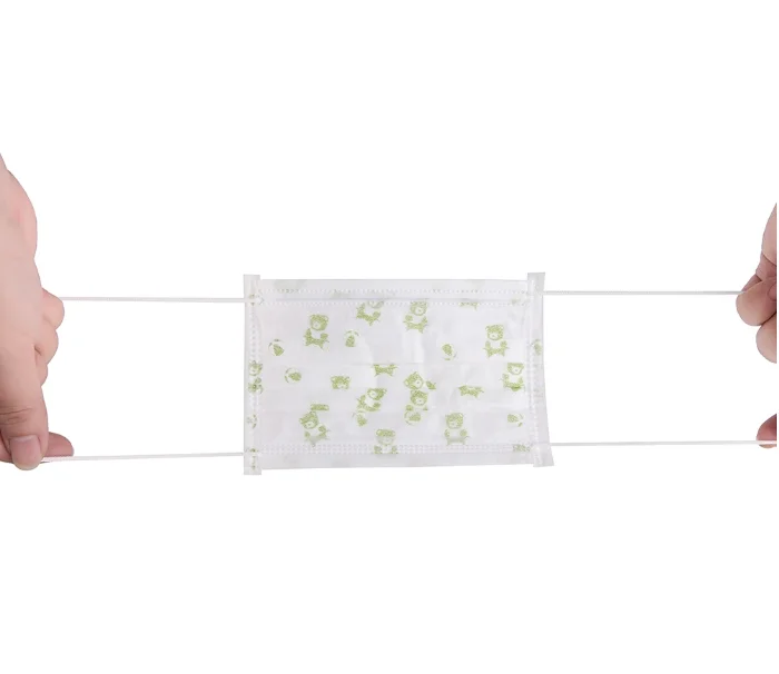 CE 510K Pediatric Mask Custom Logo Face Mask Printed Disposable Surgical Mask Medical Suppliers Black Surgical Adult 2 Years