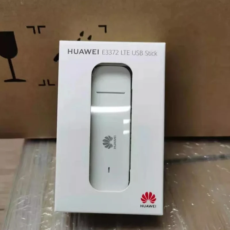 Hua wei HiSilicon V7R2 E3372h-153 4G LTE Cat4 USB Modem Sim Card Slot Unlocked support 4G TD-LTE & FDD Networks Worldwide