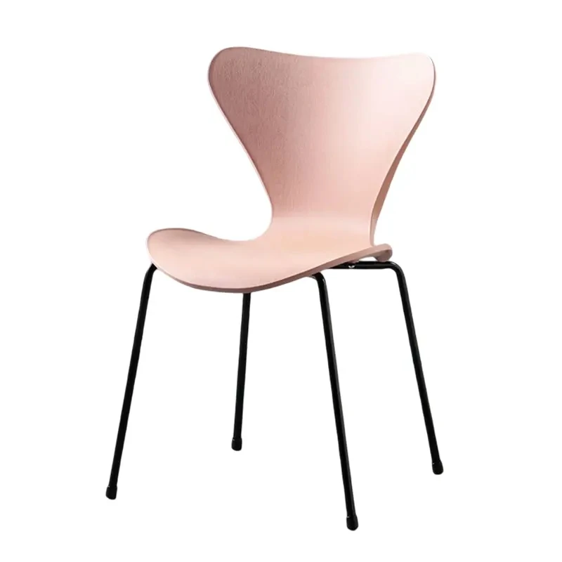 Оптовая продажа, уличная мебель, стул для отдыха, полипропиленовые пластиковые стулья для столовой с металлическими ножками