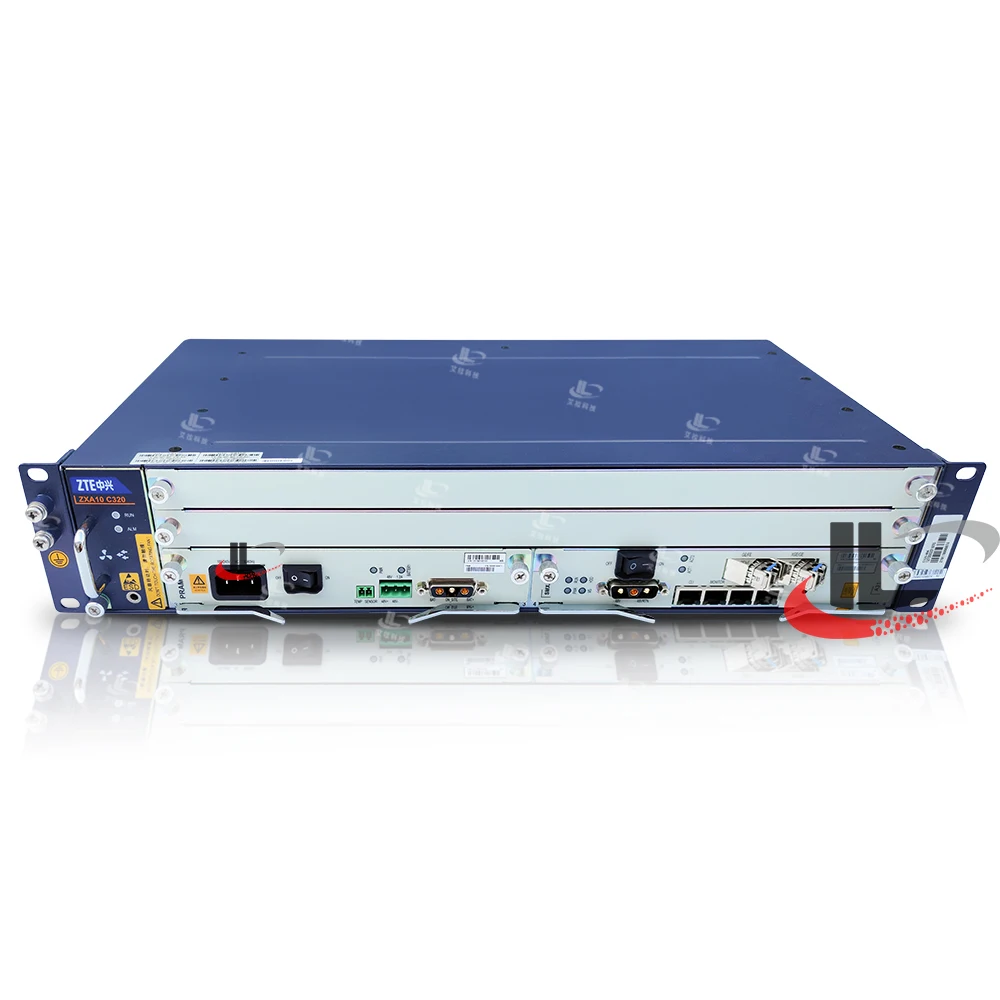Brand New Zte Mini C320 GPON 16 Ports 32 Ports OLT Network Access Equipment