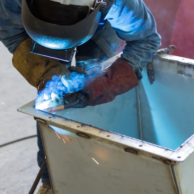 Custom Sheet Metal Welding Fabrication Welding Parts Laser Metal Welding