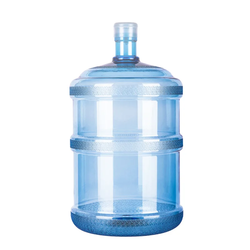 Food Grade PC Plastic 5 Gallon Pure Water Drinking Bucket For Water Dispenser