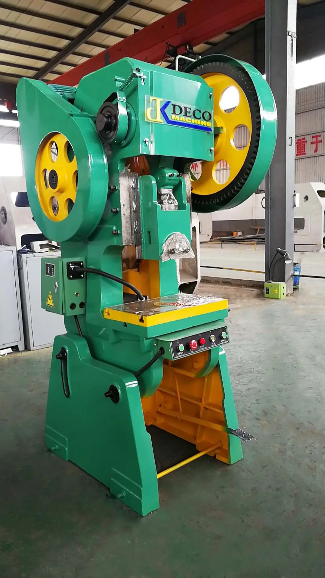 
JB23-16T Punching machine/ Electric sheet metal power press/Stainless steel press punch machine 