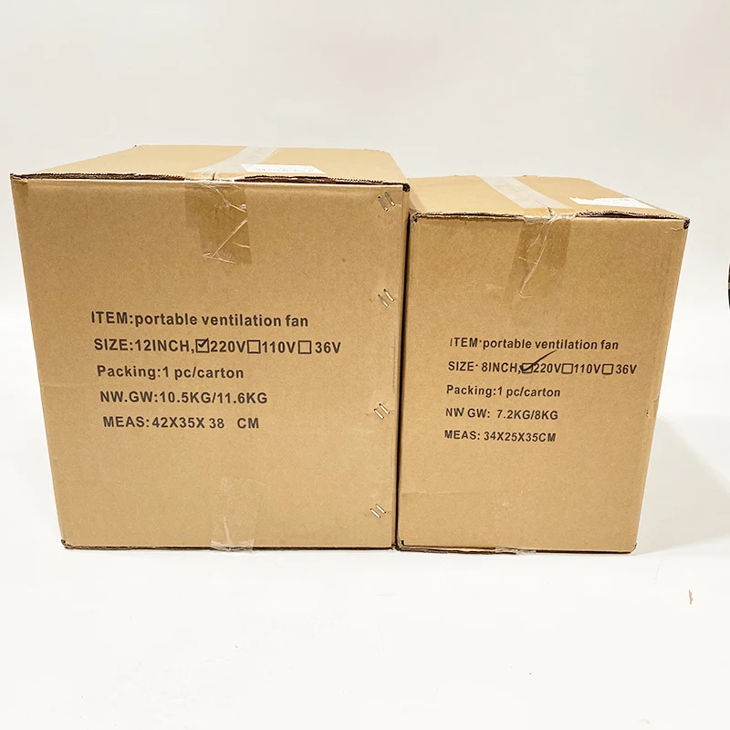 Portable exhaust fan 110/220V electric safety explosion-proof axial flow fan explosion-proof fan 591402-08