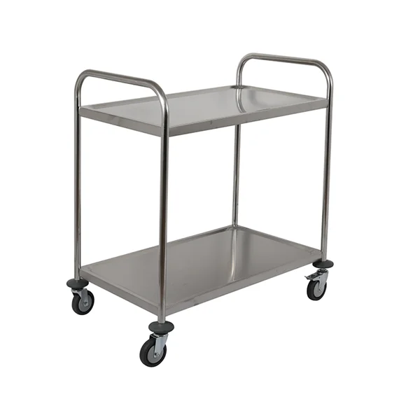 A1023  Hotel Supplier Stainless Steel Water Transfer Printing Technology Trolley For Kitchen