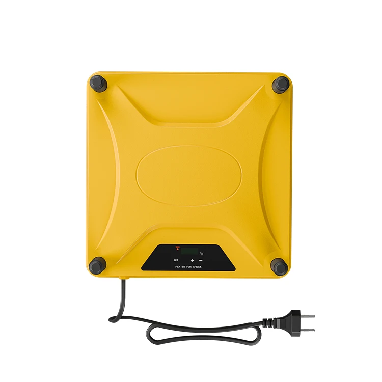 Support OEM chick heating plate factory price chick heating equipment with remote temperature control