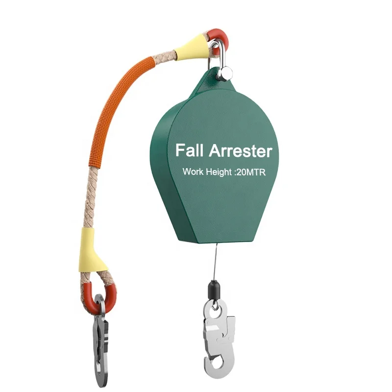 1T Portable Self Retractable Fall Arreste for Safety Protection