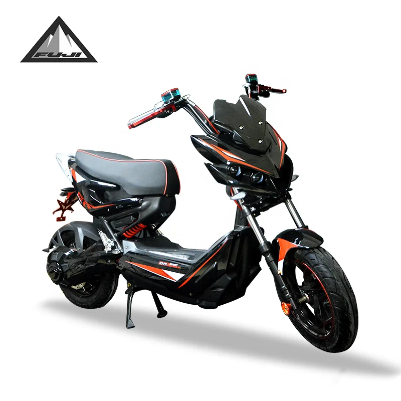  Поставка с фабрики 60v/72v 20AH Мощный дешевый 800w электрический скутер мотоцикл