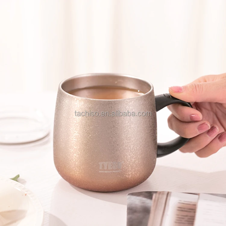 TYESO BRAND TS-8761 High Quality 304 stainless steel  COFFEE MUG