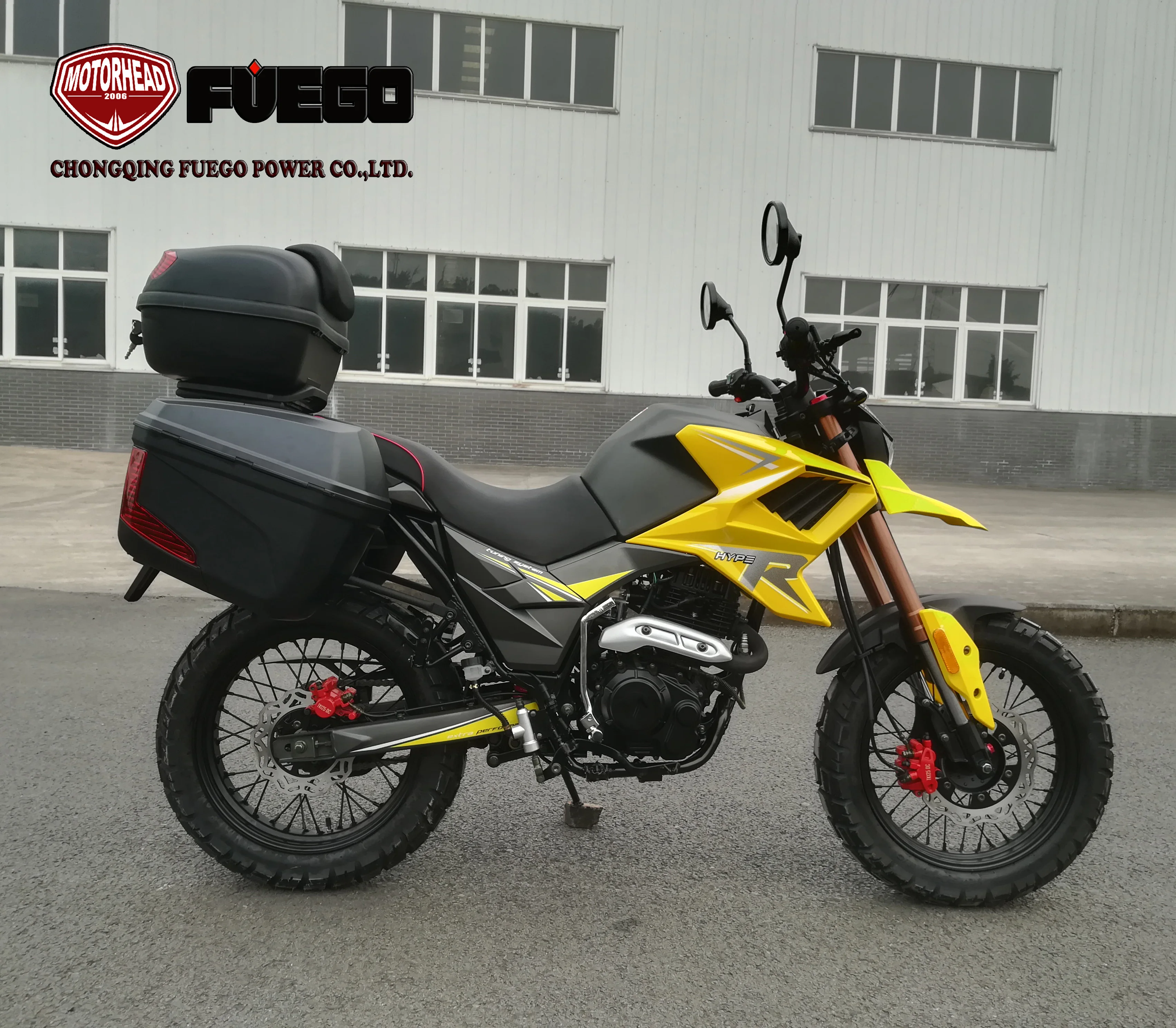 Ninja Sports Adventure Motorbike Trail Motos 125cc 250cc FUEGO POWER TEKKEN Motorcycle