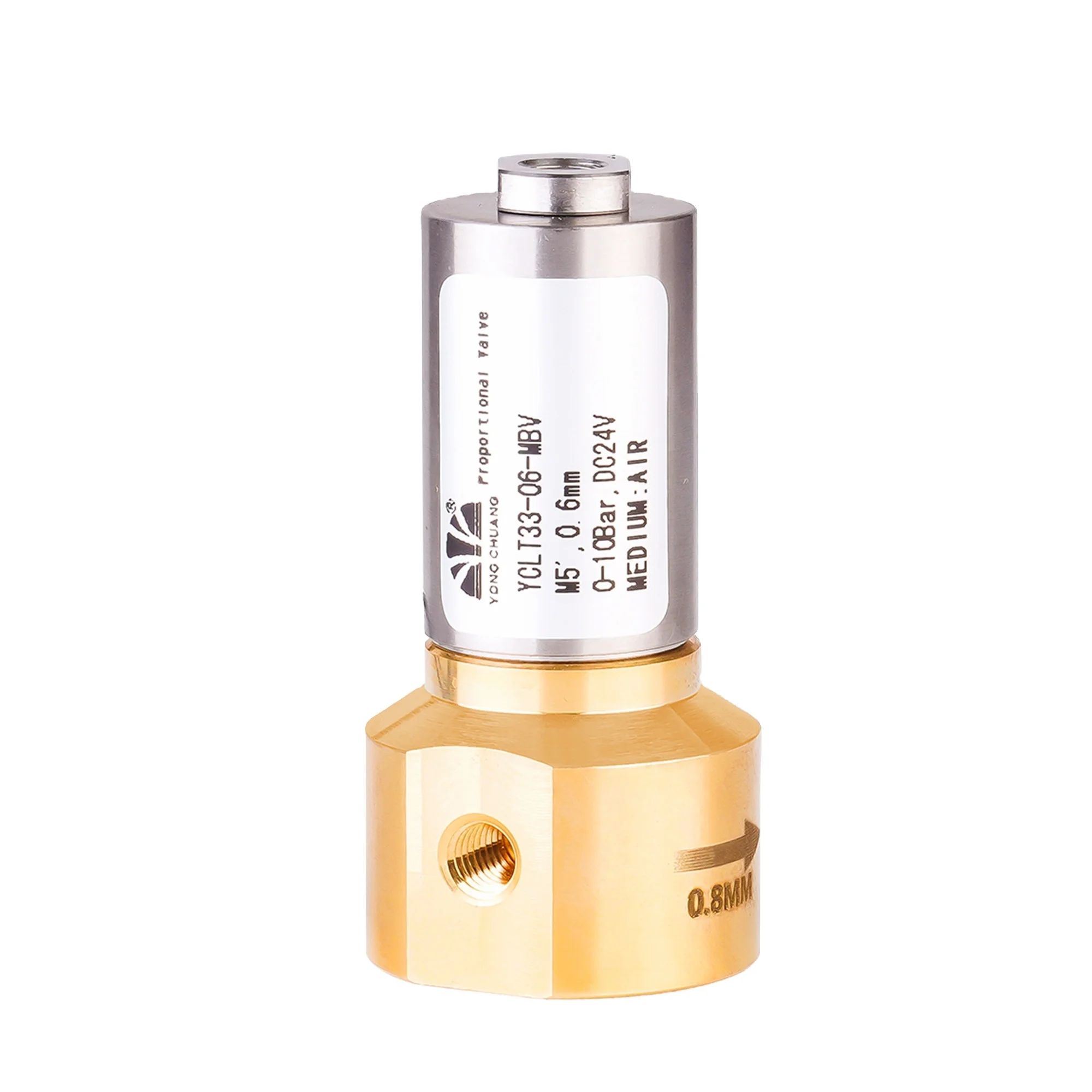 Yongchuang YCLT33 low flow solenoid proportional valve for mass flow controller Anesthesia machine  analytical instruments