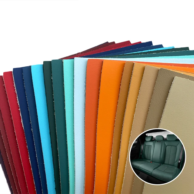 Hot Sale Cheap Pvc Leather For Car Leather Seat Cover Sofa Bag Shoes Box And Upholstery