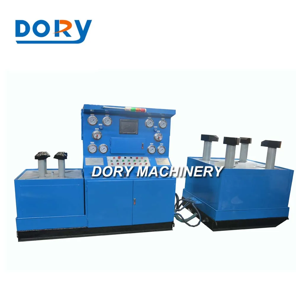 DORY YFJ D1200 Wafer Flanged pneumatic actuators Butterfly Valve Test Bench MSS SP 67 API598 test standard (1600518870815)