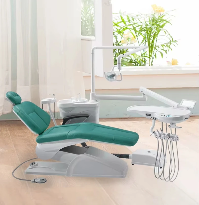 Factory Price Full Set Dental Computer Monitor Built in High Quality Dental Chair Dental Unit on Sale