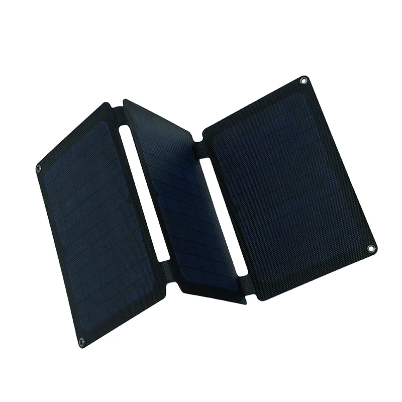 Portable Solar Panel for Power Station, Foldable Solar Charger  Waterproof IP67 for Outdoor Camping solar panel