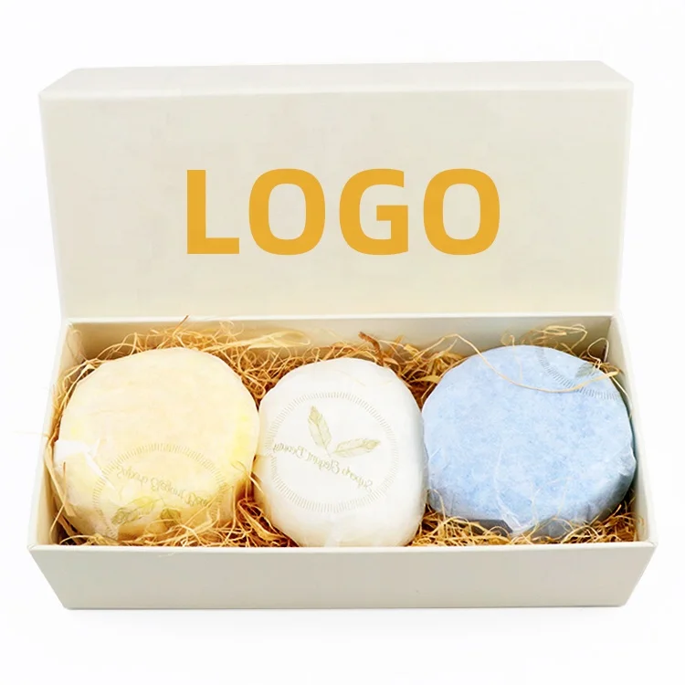 
Hot Sell Custom Handmade Private Label Vegan Organic Natural Hair Solid Soap Shampoo and Conditioner Bar 