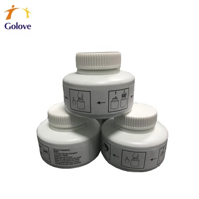 20% silver nitrate violet indelible ink for Papua New Guinea