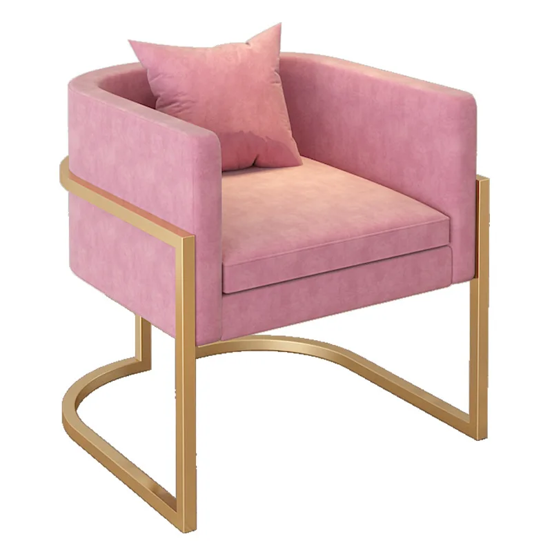 Pink Salon Furniture Modern Beauty Nail Desk Muebles Para Salon De Belleza Desk Manicure Table And Chair Set