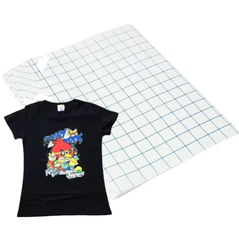 China factory hot sale A4 Size Iron-on Dark T shirt transfer paper for cotton fabric