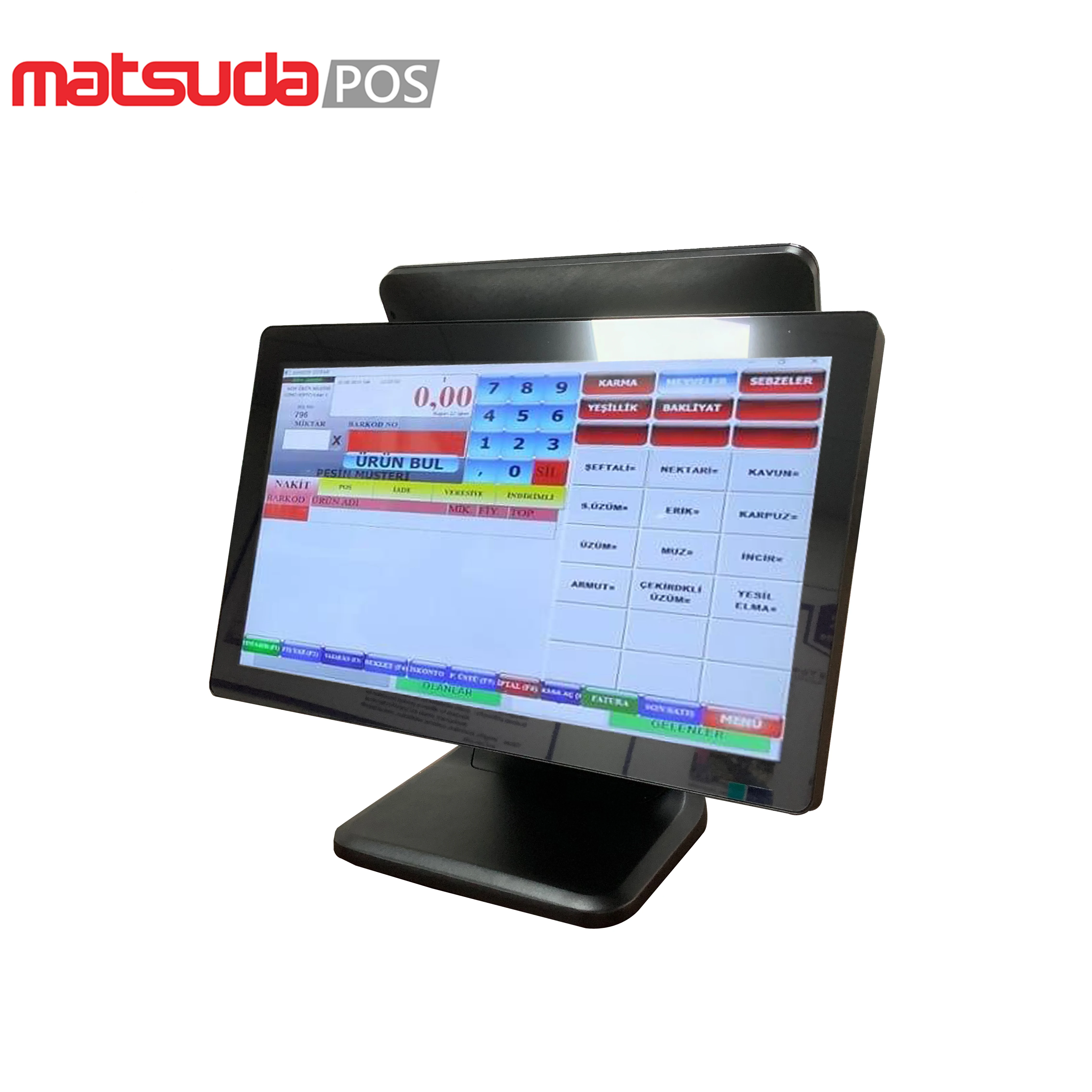 Good Quality  21.5Inch /18.5Inch/17.3Inch Wide Screen All in One Touch  POS Computer/Cash Register/EPOS