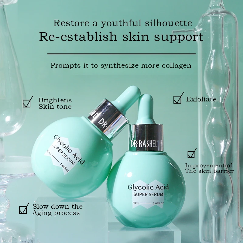 DR.RASHEL Glycolic Acid Super Serum  50ml     face serum