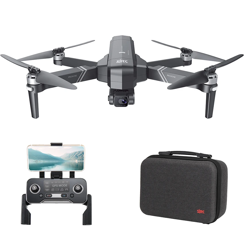 SJRC F11S PRO Drone With Two Axis Gimbal 1500M control distance