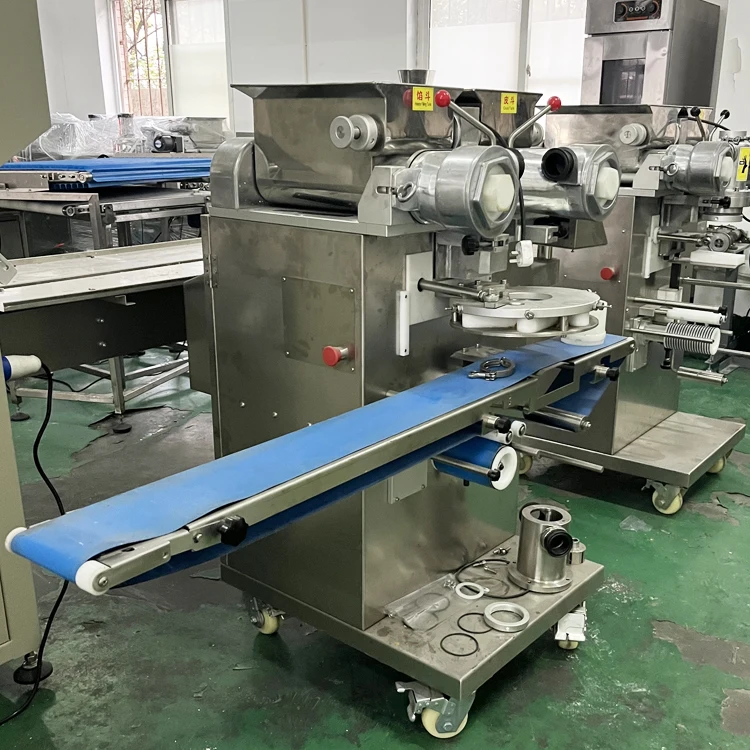 Commercial Automatic Stainless Steel Spanish Churro Small Pistachio Date Stuffed Maamoul Machine