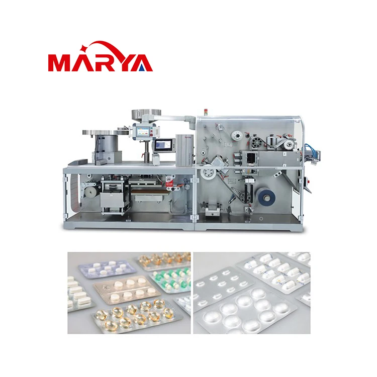 Shanghai Marya Automatic Tablet Capsule Medicine Pharmaceuticals Blister Packing Machine