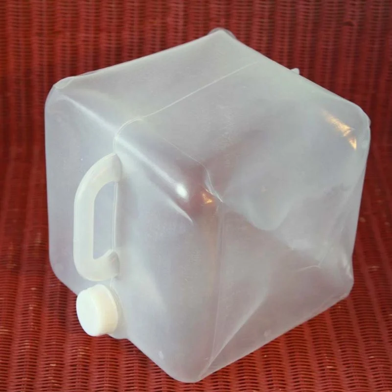 
Never Leaking LDPE Foldable Plastic Tap 5L 10L 20L Water Container Jerry Can With Handle 