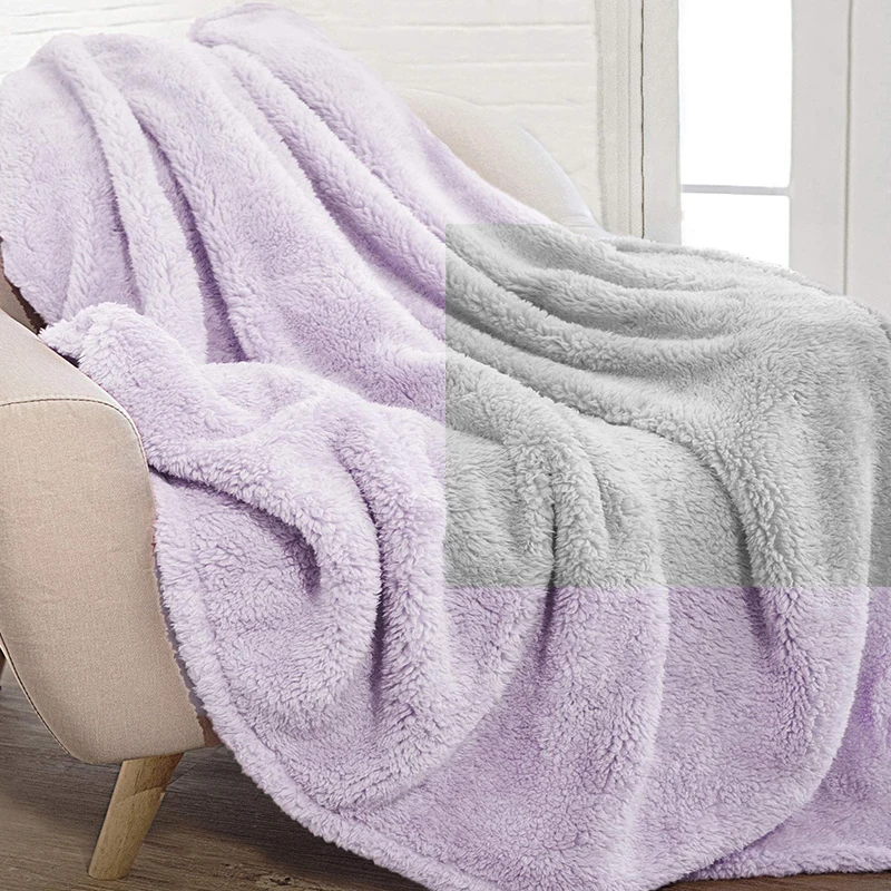 2022 New blanket rock wool blanket wool blankets knitted