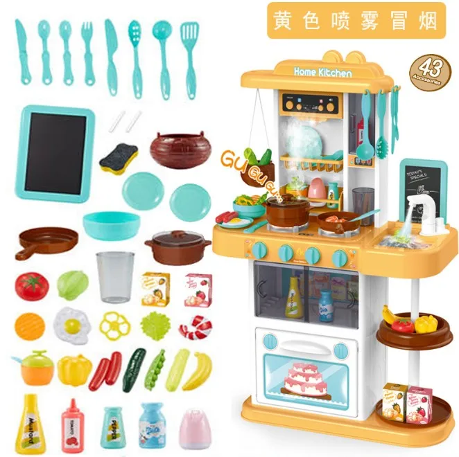 YM-T177 2022 Import Toys Pretend Play Sets Kids Kitchen Toy for Children