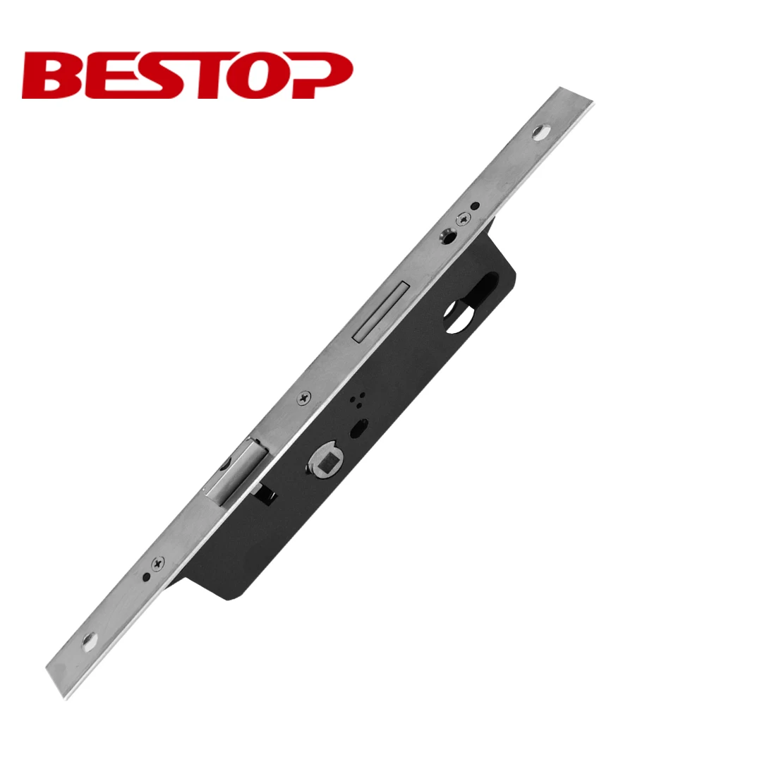 Customized Zinc Alloy Aluminum Automatic Lock Hardware Accessories Sliding Door Window Lock body