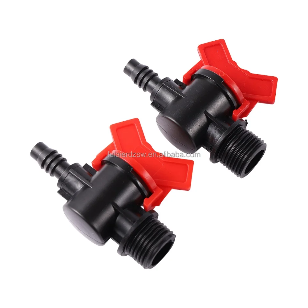 8mm Bypass Valve Micro Irrigation Mini Valve for Garden Lawn Irrigation System