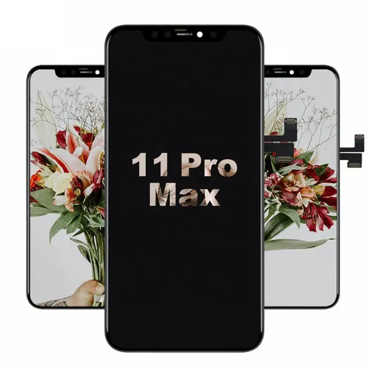 Mobile phone lcd display for iphone 11 pro max Original/TFT/OEM/OLED lcd touch screen replacement