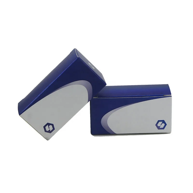 custom 2ml pharma empty holographic vial bottle boxes for 2 ml glass vials