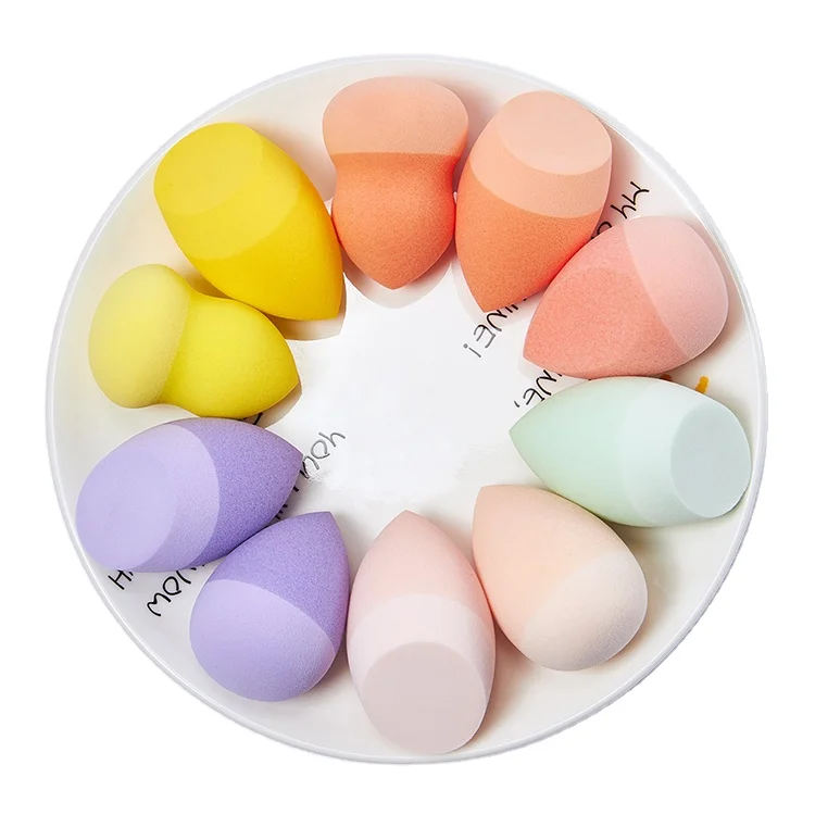 Yaeshii Factory Direct Hydrophilic Foam Face Cosmetic Tools Foundation Blending Blender Beauty Latex Free Makeup Sponge