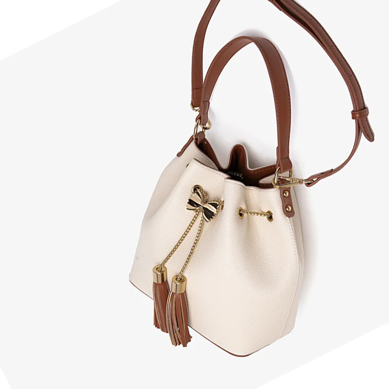 Women handbags luxury leather ladies hand bag custom designer  tote purses woman fashion crossbody shoulder bucket bags