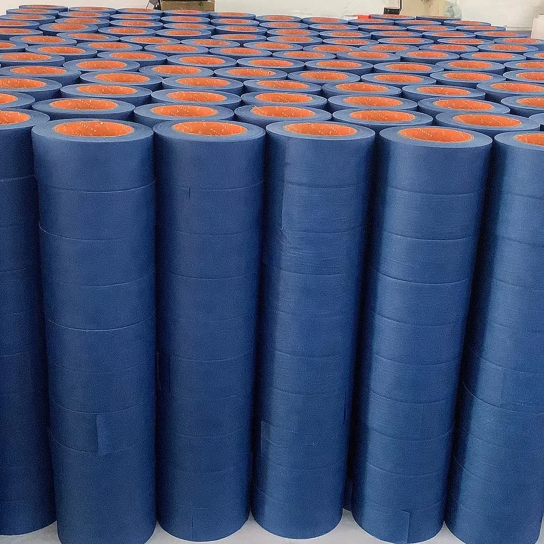 Shenzhen Manufacturer Masking tape blue tape painter indoor masking tape 2in wide 50yd cheap wall paint