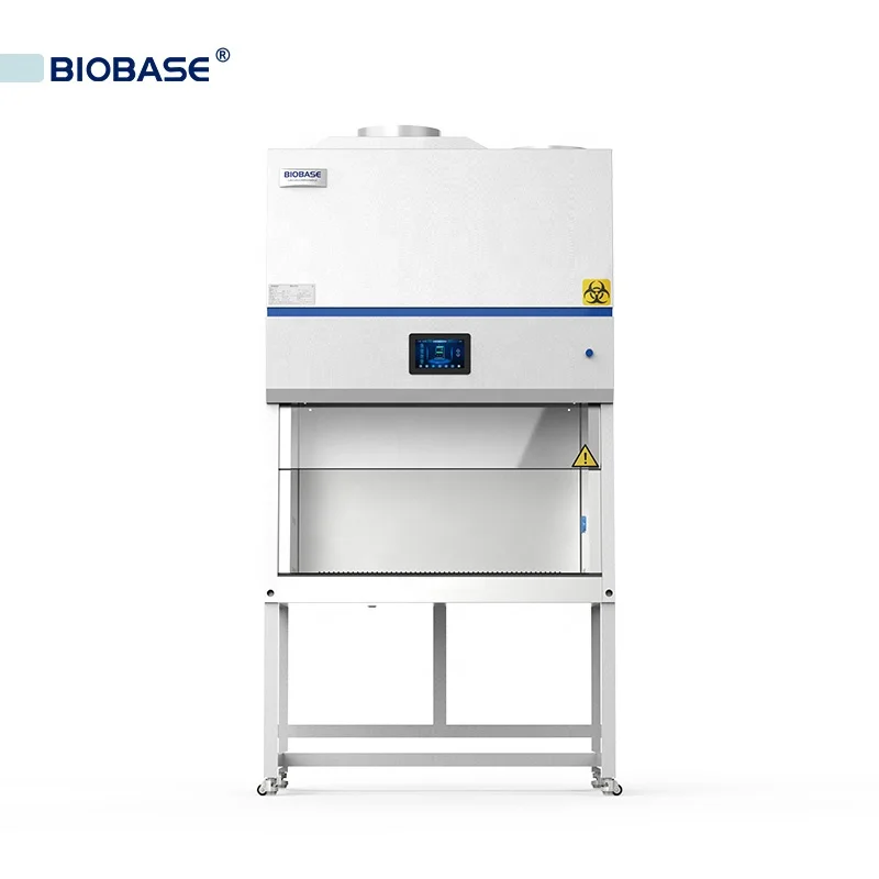 BSC-1100llB2-Pro BIOBASE Class II B2 HEPA Filter Biological Chemical Biosafety Cabinet PCR Cabinet Price For Sale